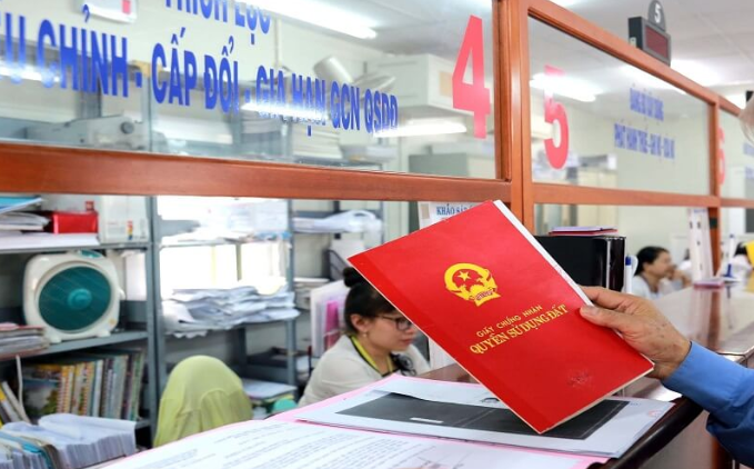 Notarize Red Books at People's Committee