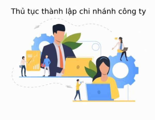 thành lập chi nhánh công ty