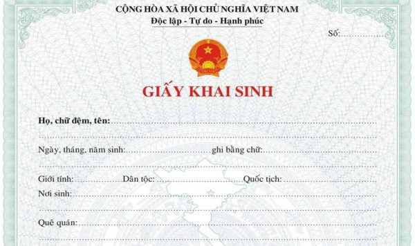 Mất giấy khai sinh có làm lại được không